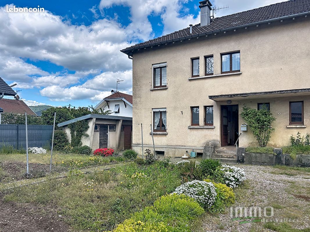 Maison 6 pièces 117 m² · à Vagney · 117 m² · 129 000 €