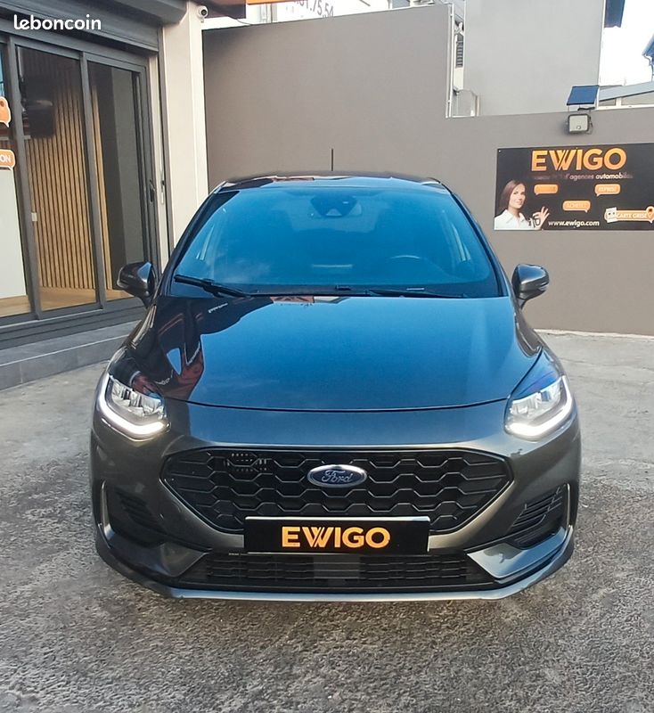 Ford fiesta 1.0l scti 125 ch mhev hybrid st line + radar de recul (image 2)