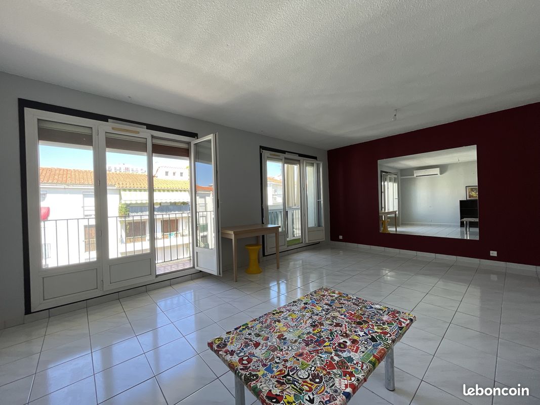 Appartement 4 pièces 89 m² · à Perpignan · 89 m² · 128 000 €