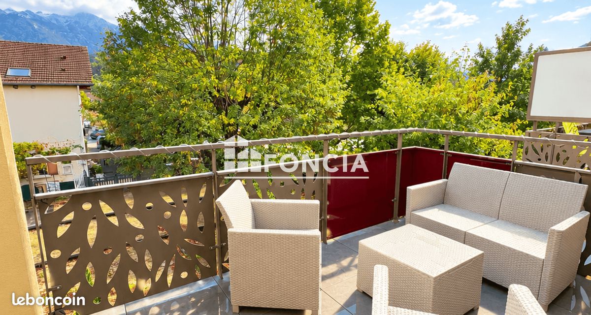 Appartement 2 pièces 45 m² · à Saint-Étienne-de-Crossey · 45 m² · 750 €/mois