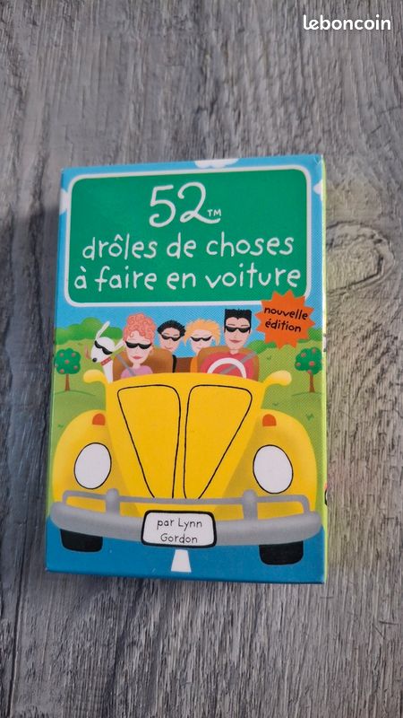 52 drôles de choses à faire en voiture (image 1)