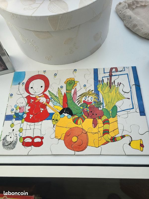 Puzzles EMILIE 2×26 pièces (image 1)