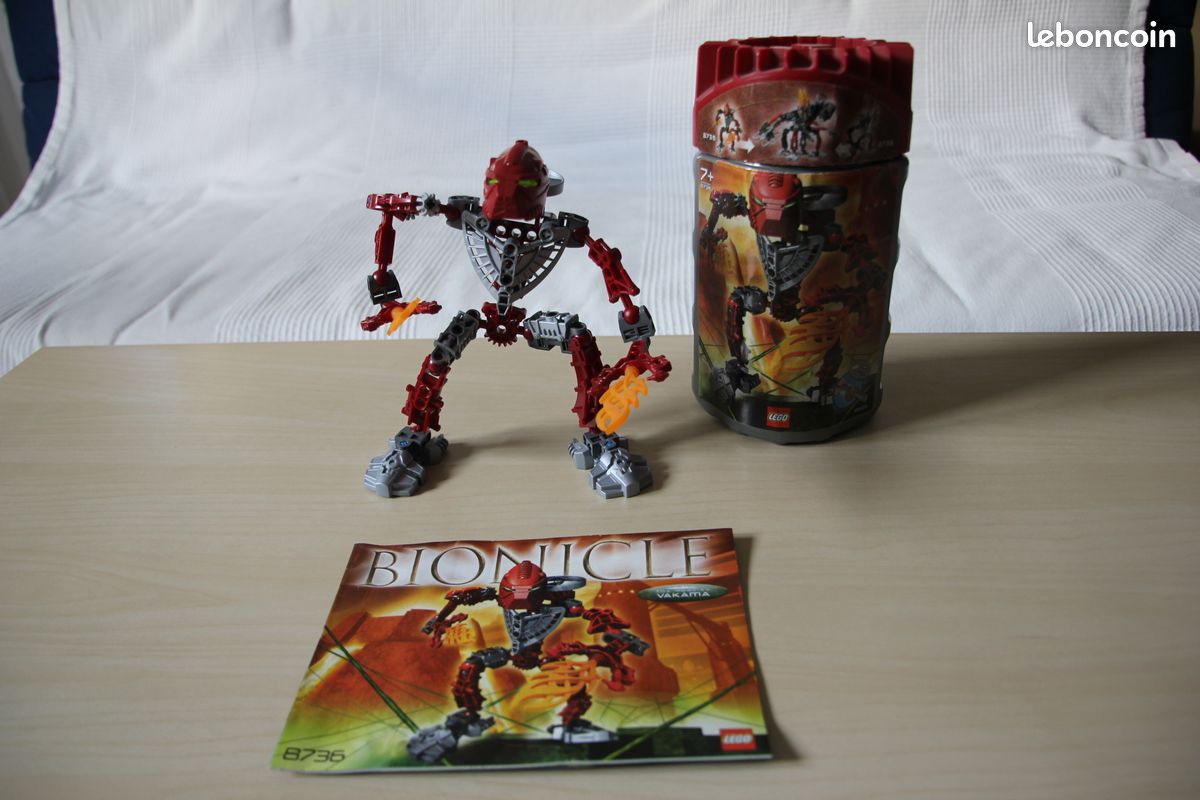 Lego BIONICLE 8736 TOA VAKAMA HORDIKA Jeux Jouets