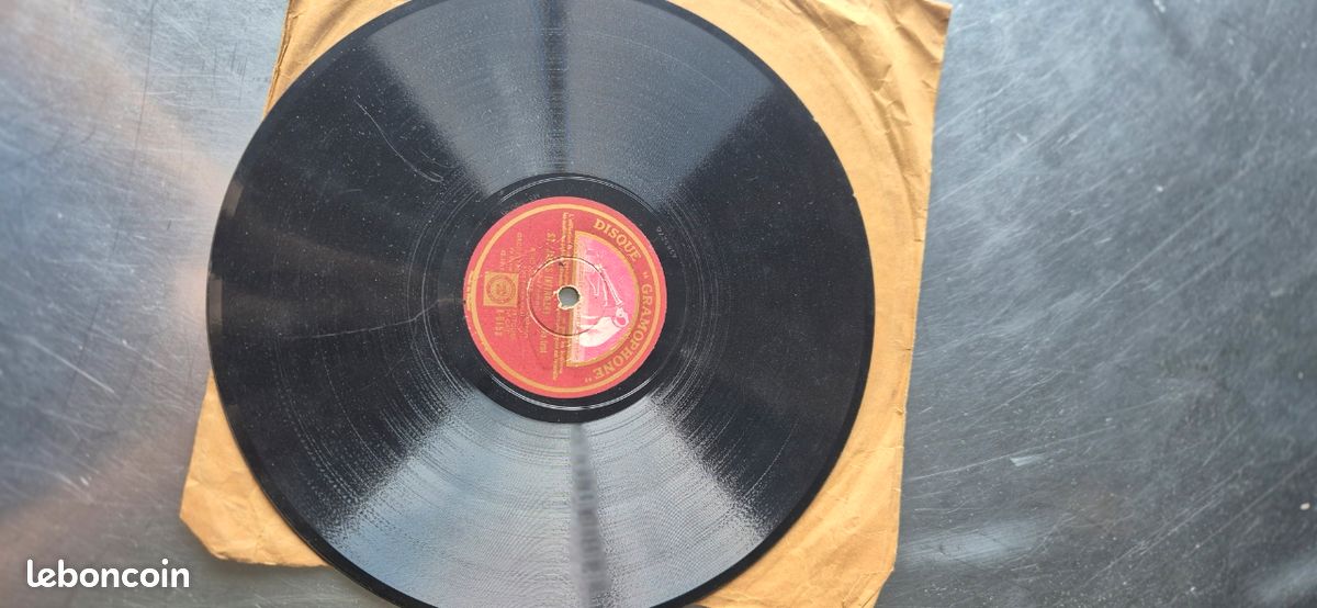 Disque 78 tours gramophone (image 8)