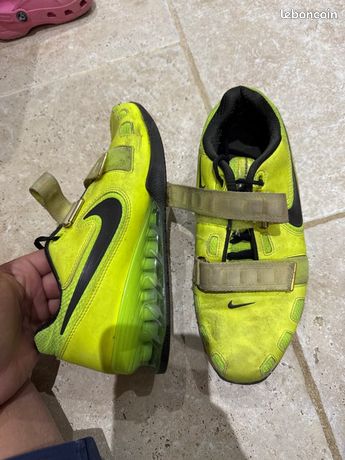 Chaussures d'haltérophilie Nike Romaleos 2 pointure 43 d'occasion