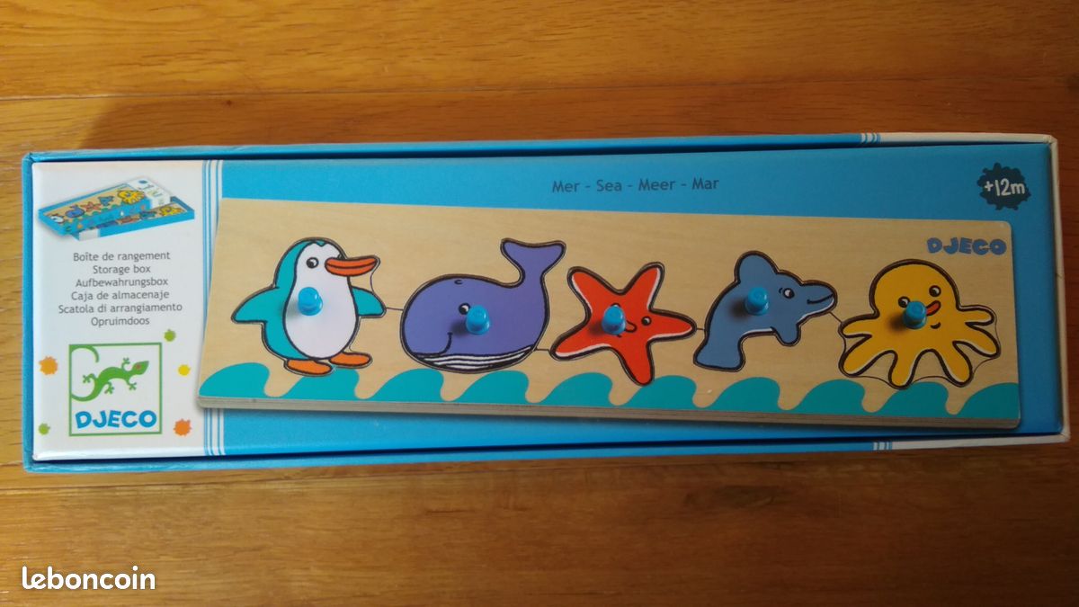 Puzzle encastrement djeco (image 3)