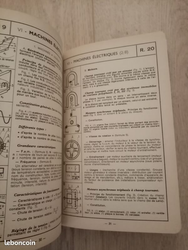 Electronique appliquée : Examens d'électronicien, C.A.P., B.E.I., B.P., B.T., par M. Bibal et P. Heiny - Aide mémoire Delagrave (image 7)