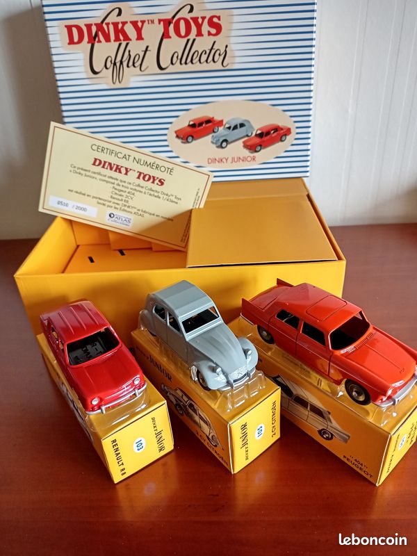 Dinky Toys 1:43 - Coche a escala (5) - Editions Atlas Collections Re