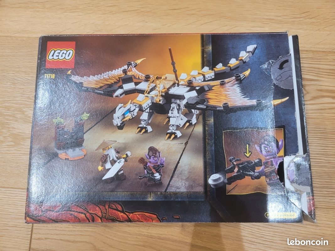 LEGO Ninjago dragon 71718 (image 2)