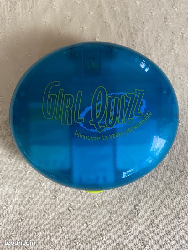 Jeu Vintage Girl Quizz (image 1)