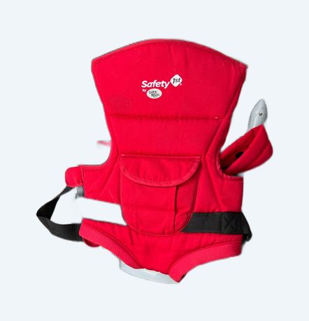 Porte bébé physiologique physionest - red chic - safety 1st sur