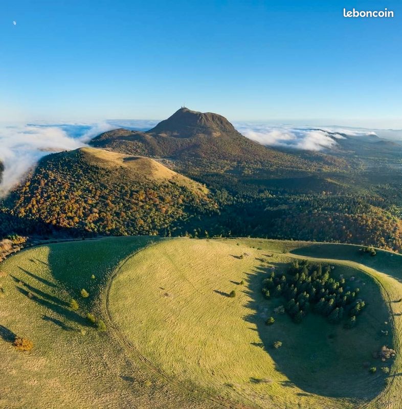 Gite vue Puy de Dôme "le VULCAN" (image 8)