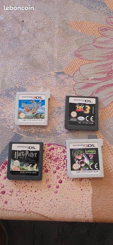 Jeux de ds/3ds (image 1)