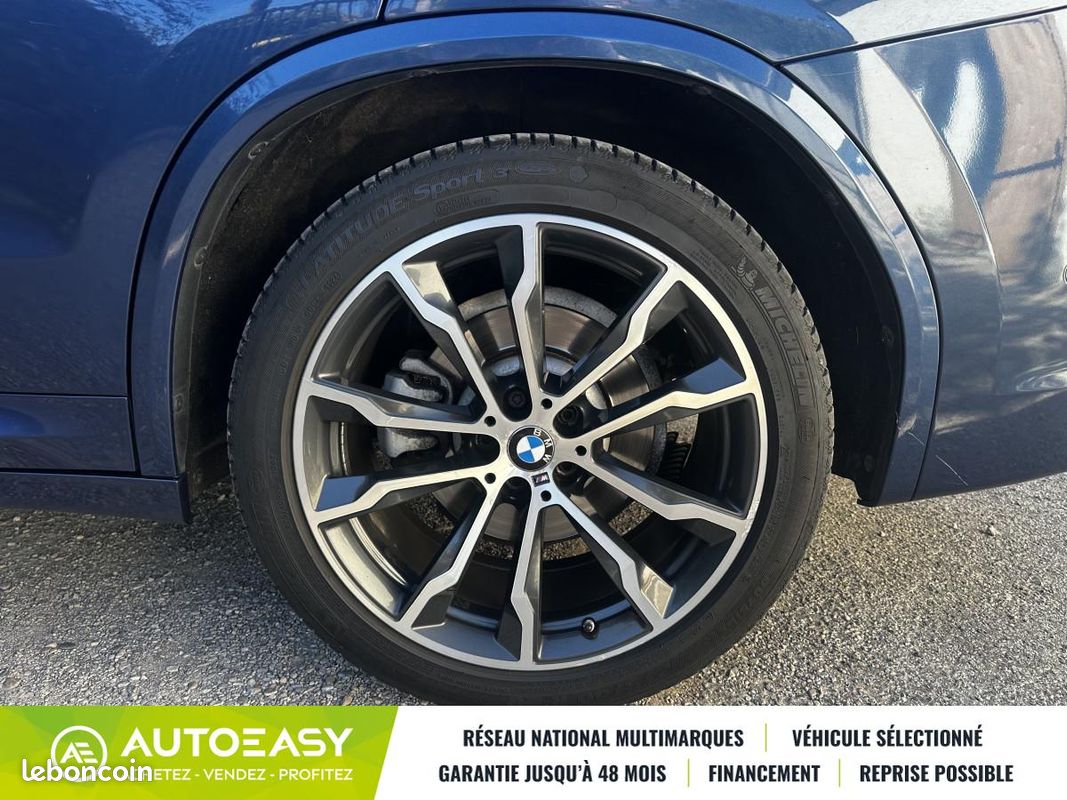 BMW X3 xDrive20dA 190ch M Sport Euro6c (image 28)