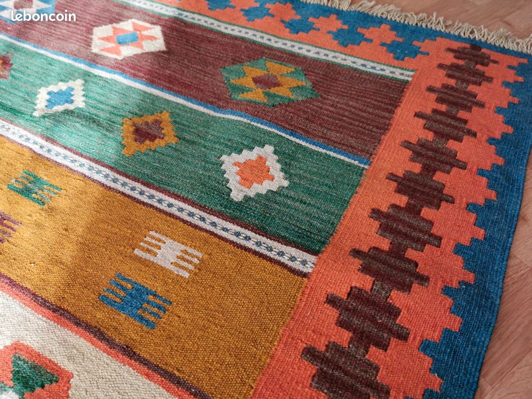 Tapis vintage Persan Lilihan fait main, 1C617