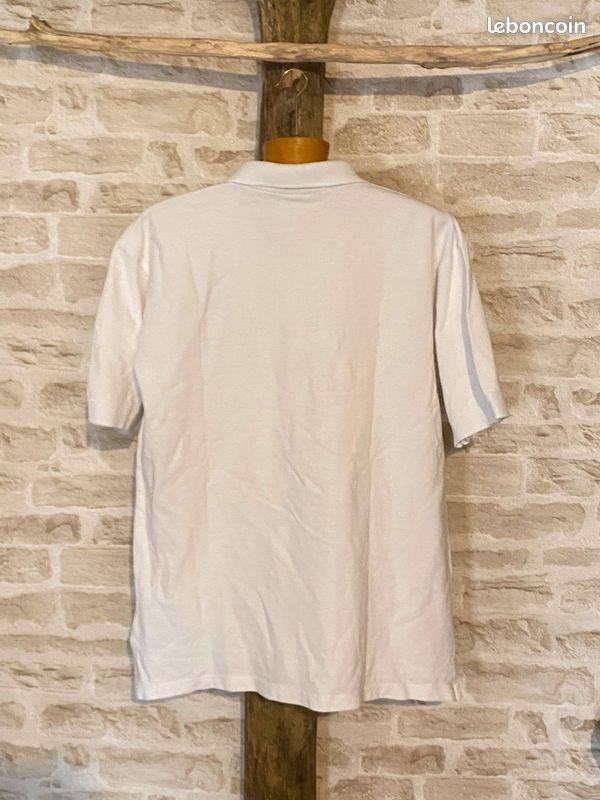 Polo blanc Planet Hollywood taille L (image 2)