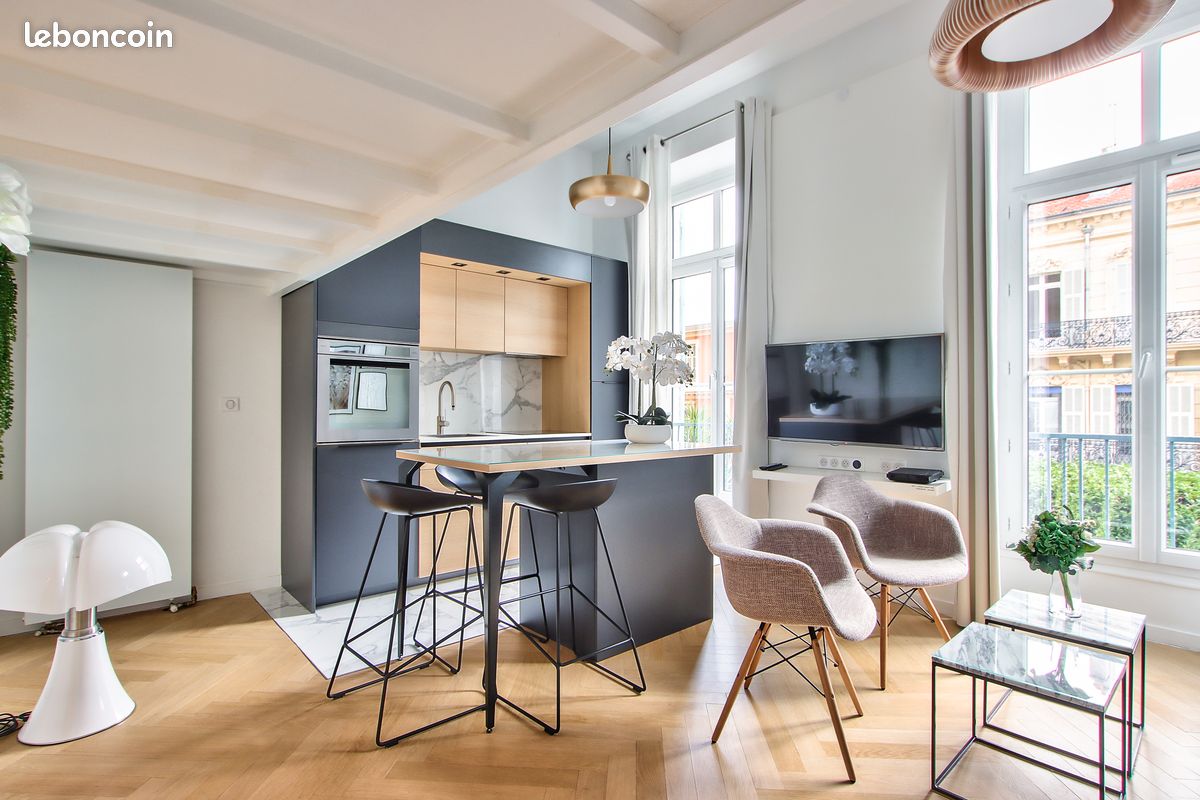 Appartement 2 pièces 40 m² · à Nice · 40 m² · 1 250 €/mois