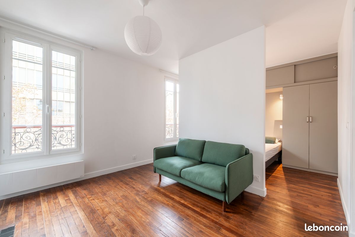 Appartement 2 pièces 27 m² · à Clichy · 27 m² · 1 350 €/mois