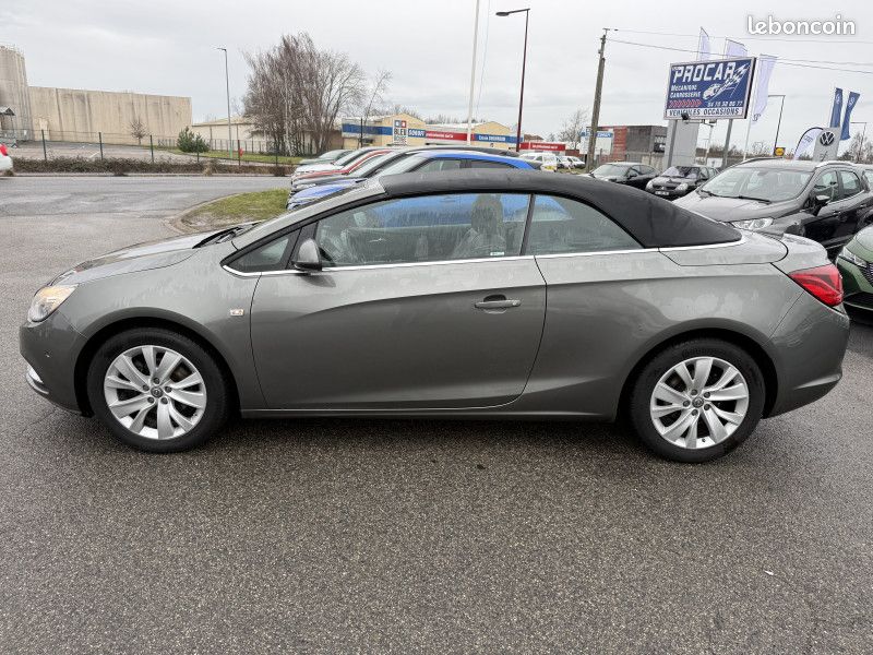 Opel CASCADA 1.6 TURBO 170CH ELITE AUTOMATIQUE (image 4)