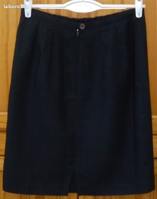 Jupe droite Camaïeu taille 36 TBE (image 2)