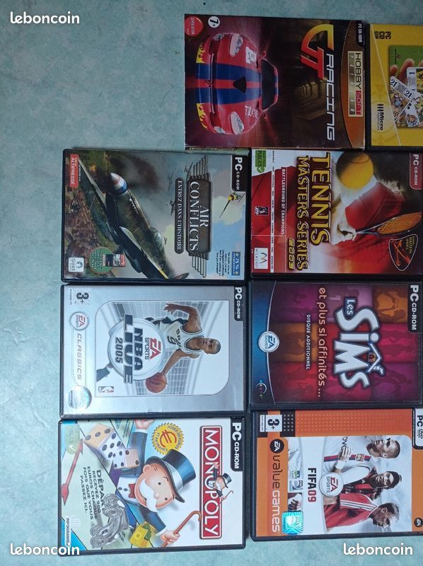 Jeux vidéo PC rétro (image 3)