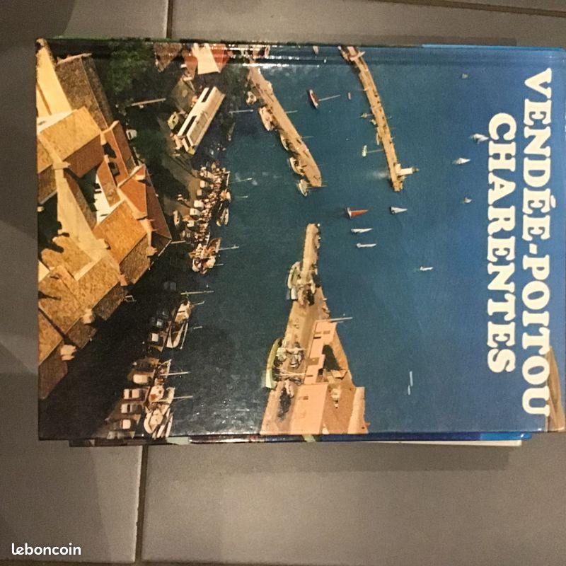 Lot 7 Beaux livres région de France (image 6)