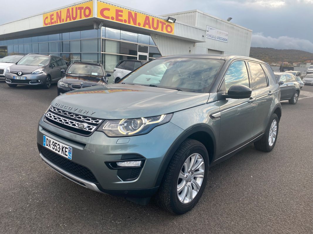 LAND ROVER DISCOVERY SPORT 2.0 TD4 180ch AWD HSE TVA - Voitures