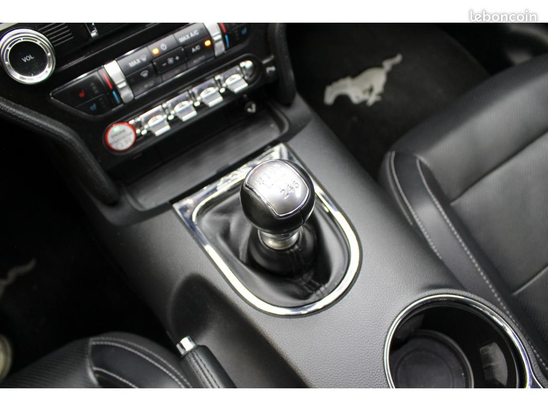 FORD MUSTANG Fastback 2.3 EcoBoost - 317ch - historique d\'entretien complet (image 9)
