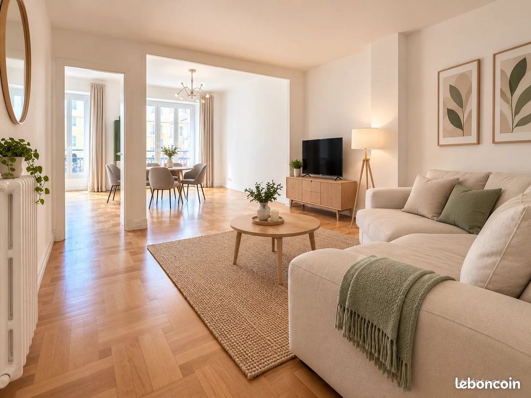 Appartement 3 pièces 62 m² · à Nice · 62 m² · 399 000 €