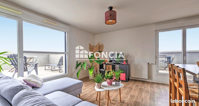 Appartement 4 pièces 83 m²