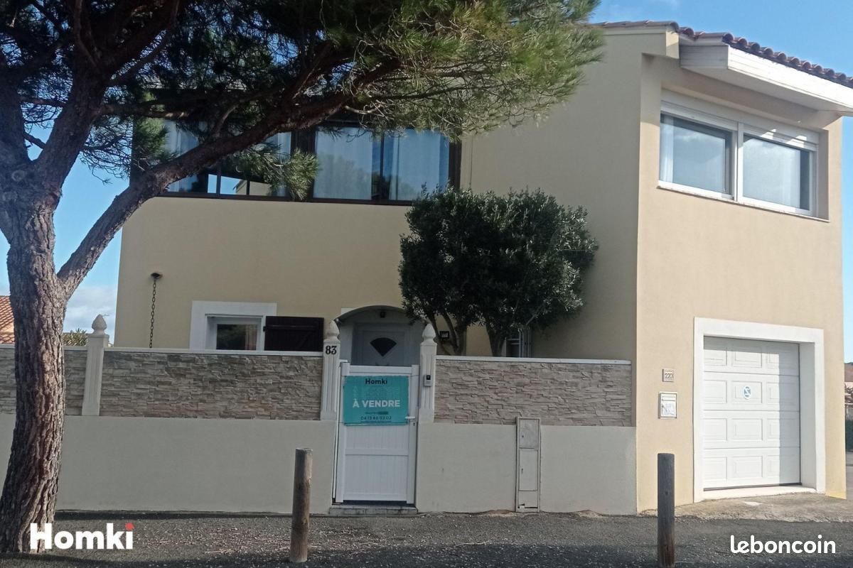 Maison 4 pièces 83 m² · à Gruissan · 83 m² · 399 000 €