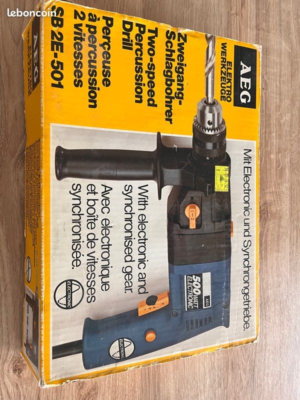 Perfo AEG percussion 500W (image 1)