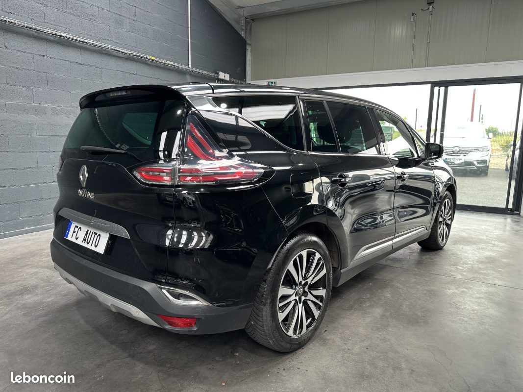 Renault espace v 1.6 dci 160cv initiale paris edc (image 5)