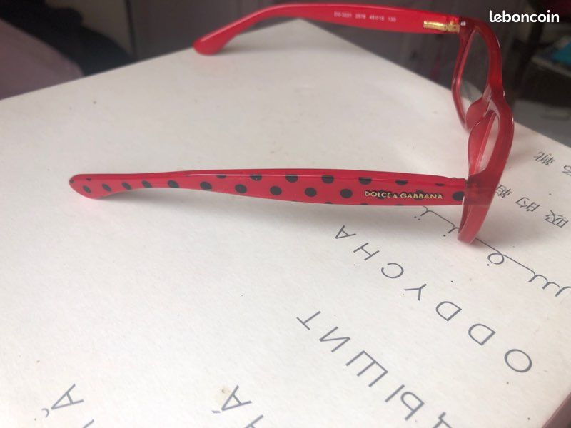 Lunettes Dolce et Cabbana (image 2)
