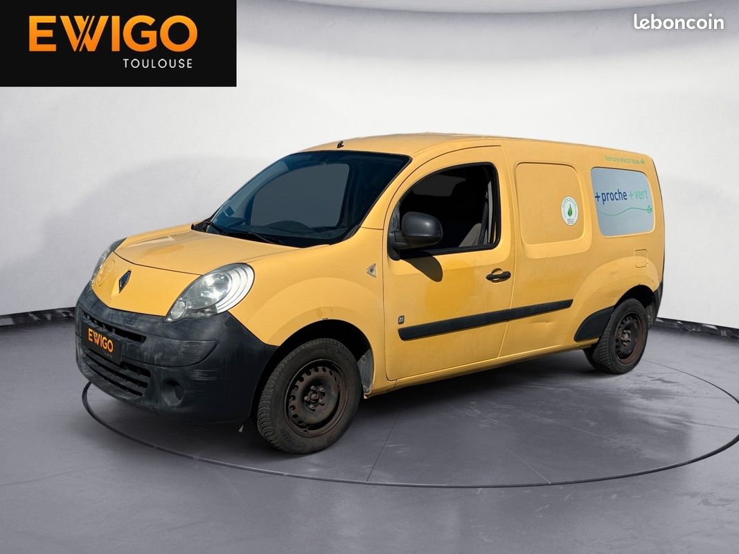 RENAULT KANGOO ZE VU MAXI ELECTRIC 60CV 22KWH - BATTERIE EN LOCATIOn (image 1)