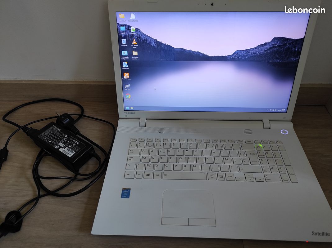 Cache Inférieur Toshiba Satellite C70-A-151 - Plasturgie - Occasion Bon état