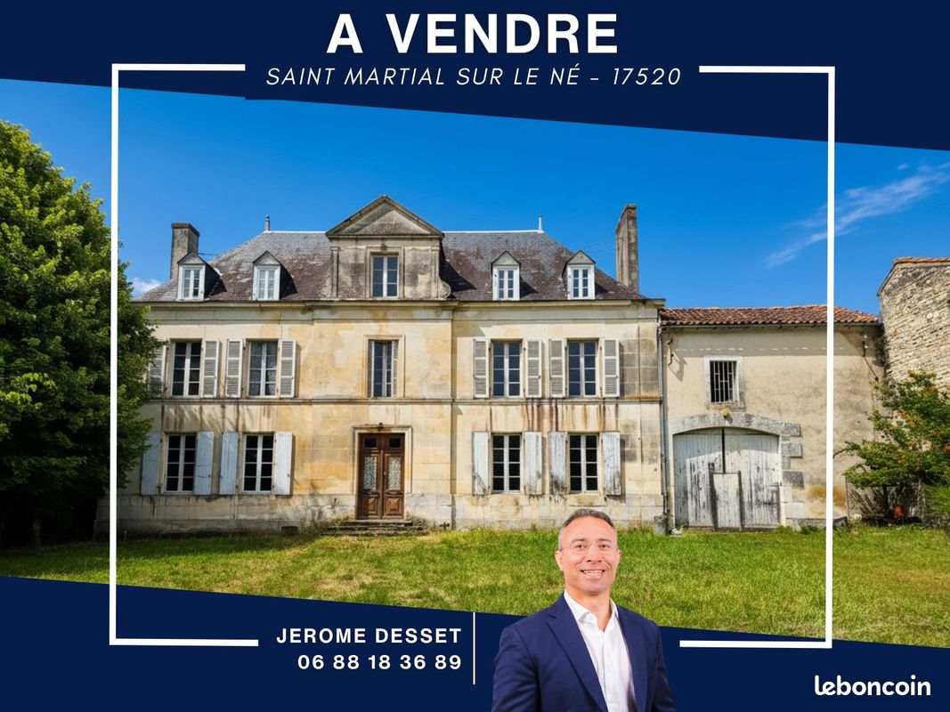 Maison 5 pièces 200 m² · à Saint-Martial-sur-Né · 200 m² · 180 900 €