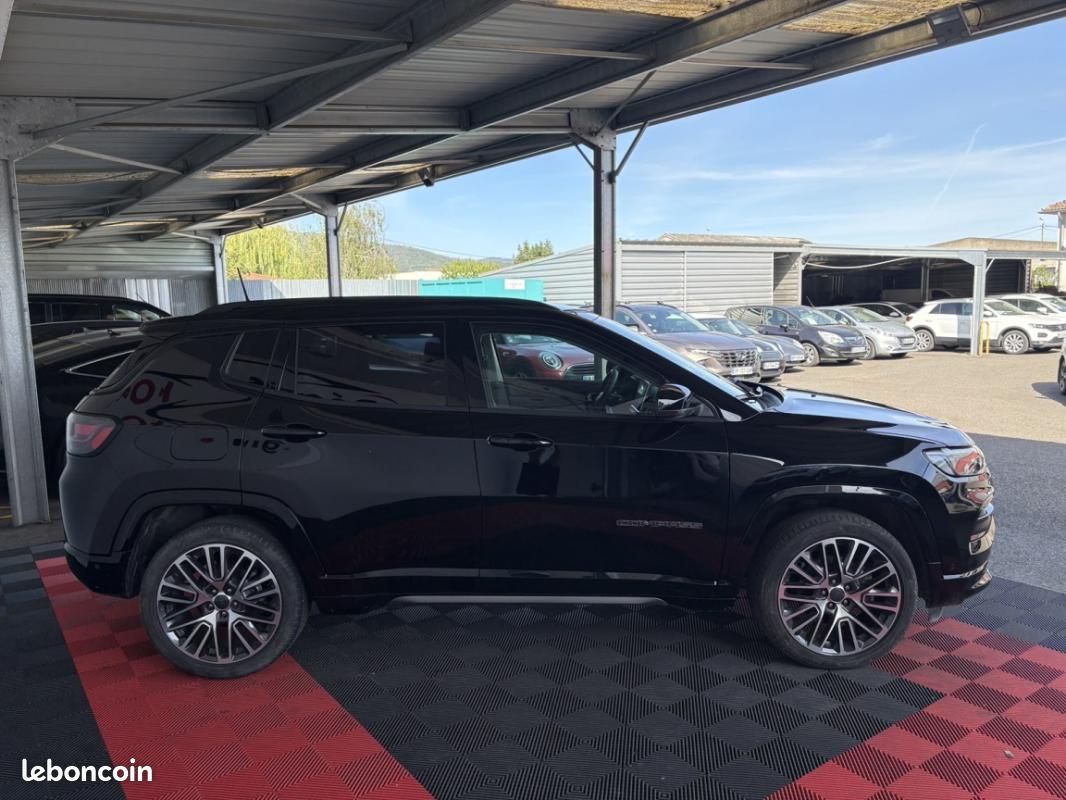 Jeep Compass 1.5 Turbo T4 130 ch BVR7 e-Hybrid Limited (image 3)