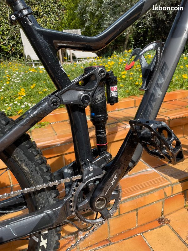 Vtt enduro merida onesixty carbone 27.5 taille m très bon état (image 3)