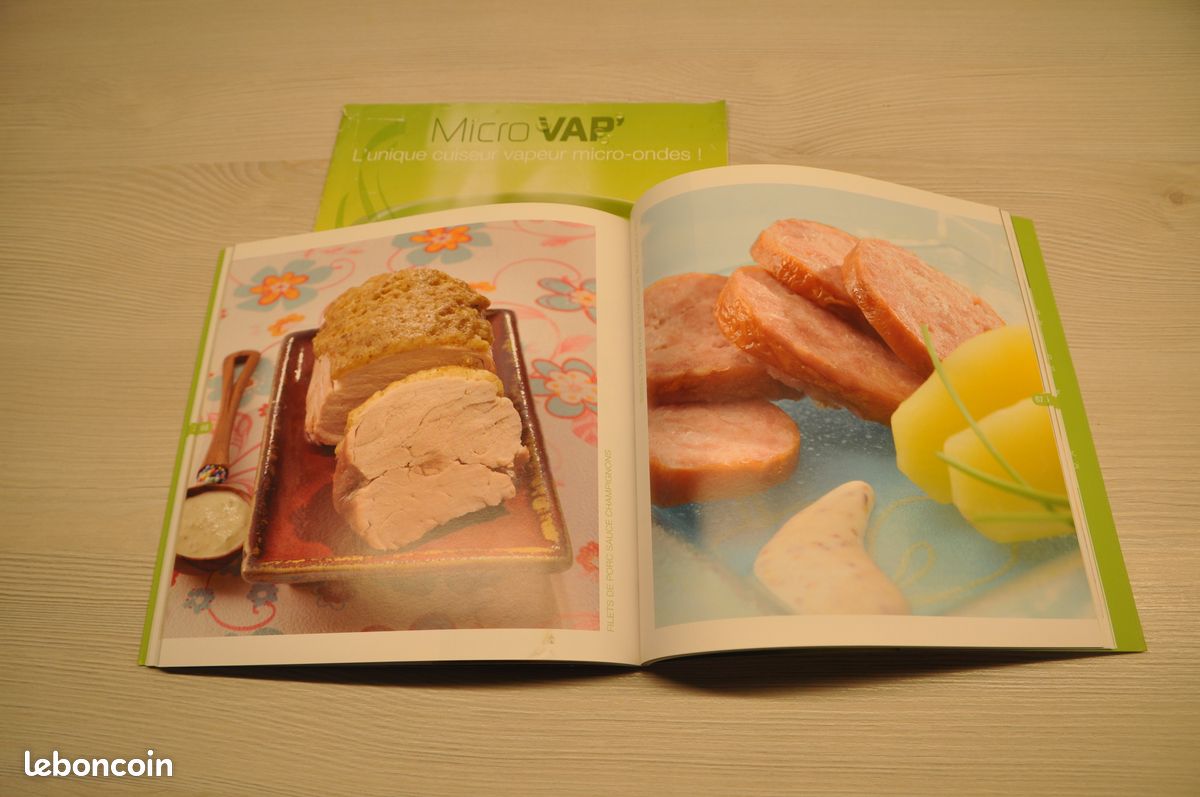 Livres Micro Vap Tupperware