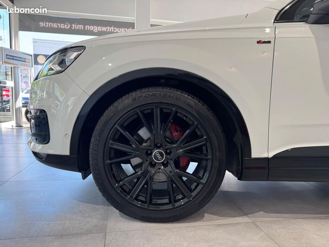Audi Q7 V6 3.0 TDI 272CH - QUATTRO SLINE - TIPTONIC8 - RADAR ET CAMERA (image 12)