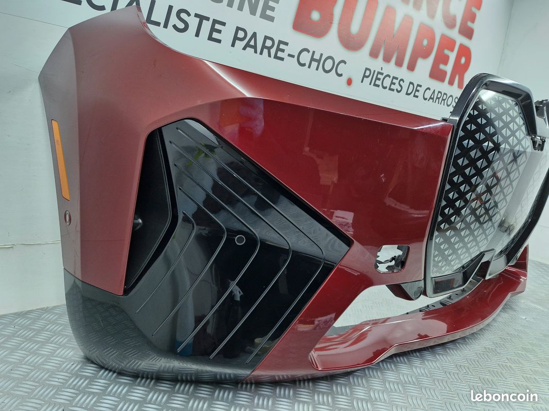 Pare choc avant Bmw IX (i20) pack m ->10/2021 (image 2)
