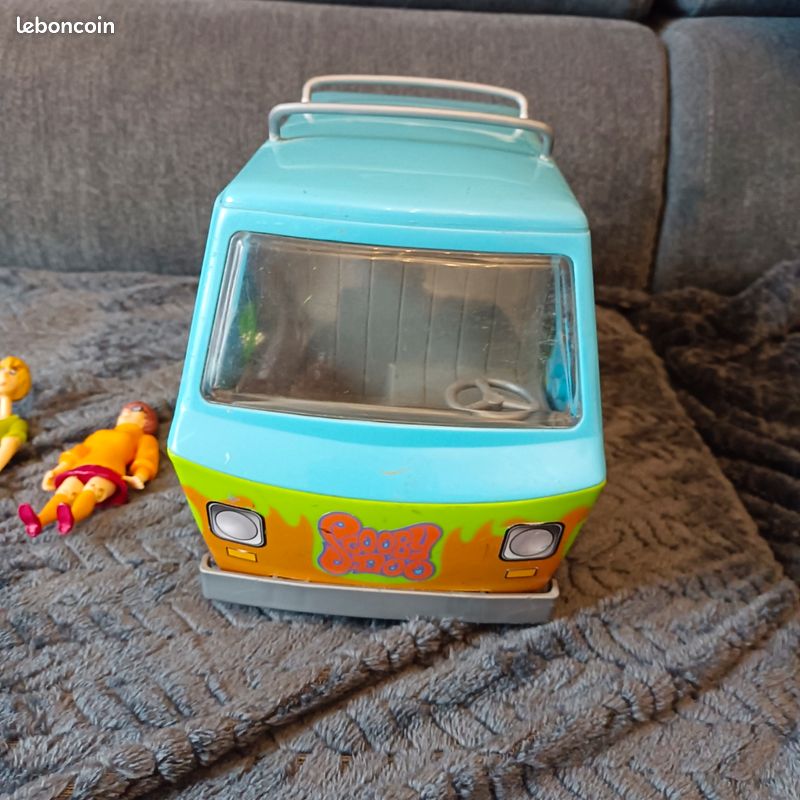 Playmobil Scooby-DOO! Mystery Machine - Les Voitures