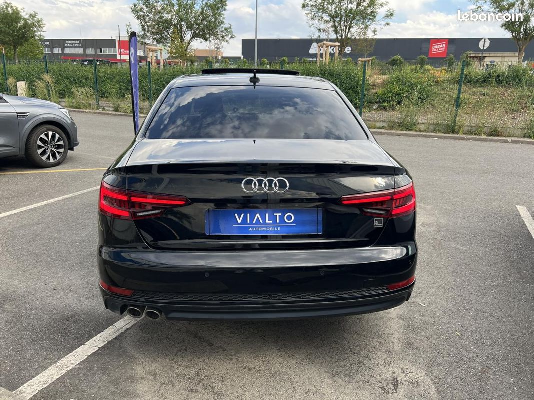 Audi a4 2.0 tdi - 190 cv - s-line - s tronic - toit ouvrant (image 8)