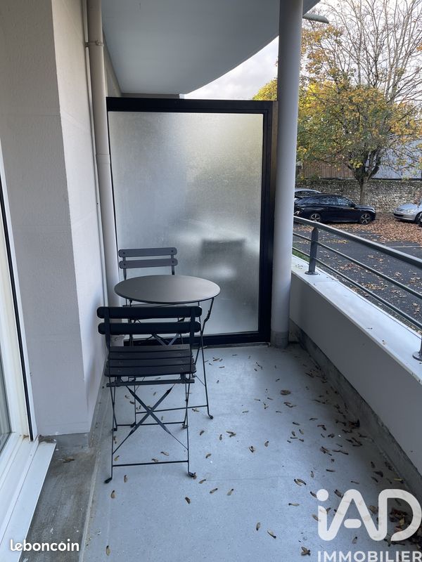 Appartement a louer tours - 1 pièce(s) - 23 m2 - Surfyn