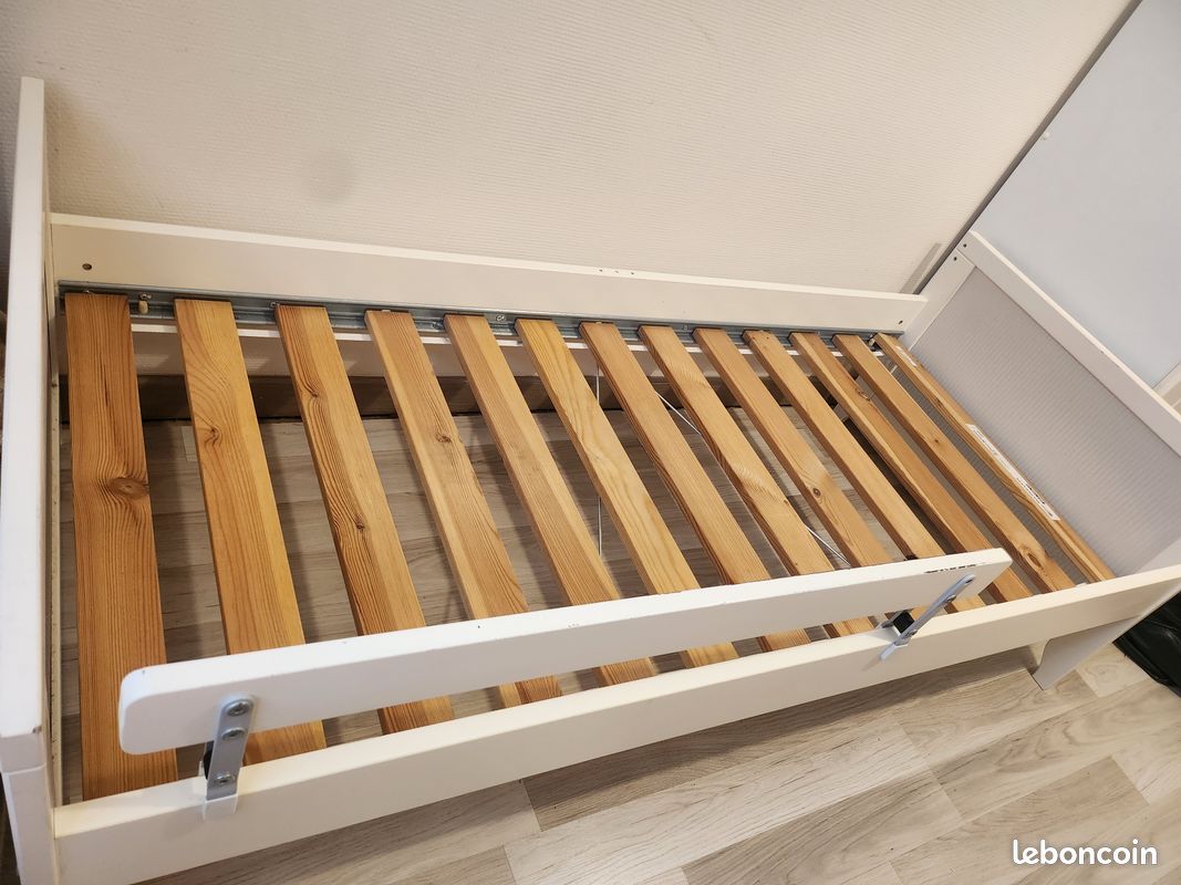 Lit enfant ikea 70X160cm (image 2)