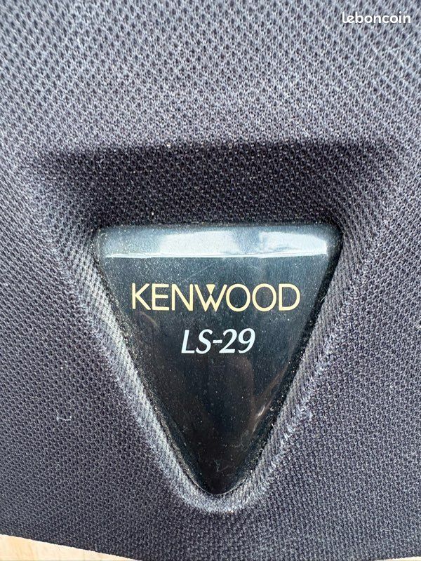 Caissons de basses Kenwood LS-29 Photo, audio vidéo