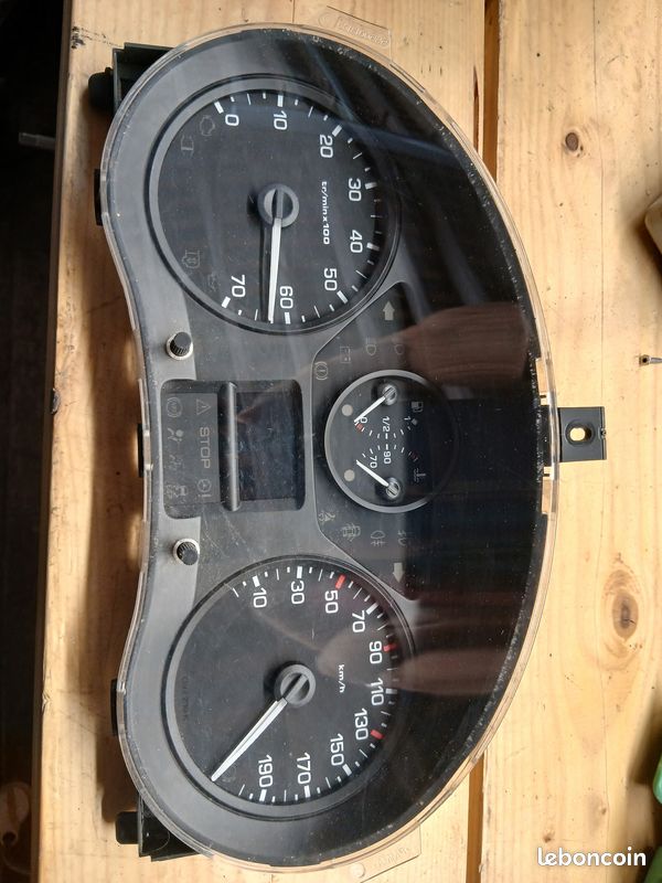 Compteur kilométrique jumping 2009 (image 1)