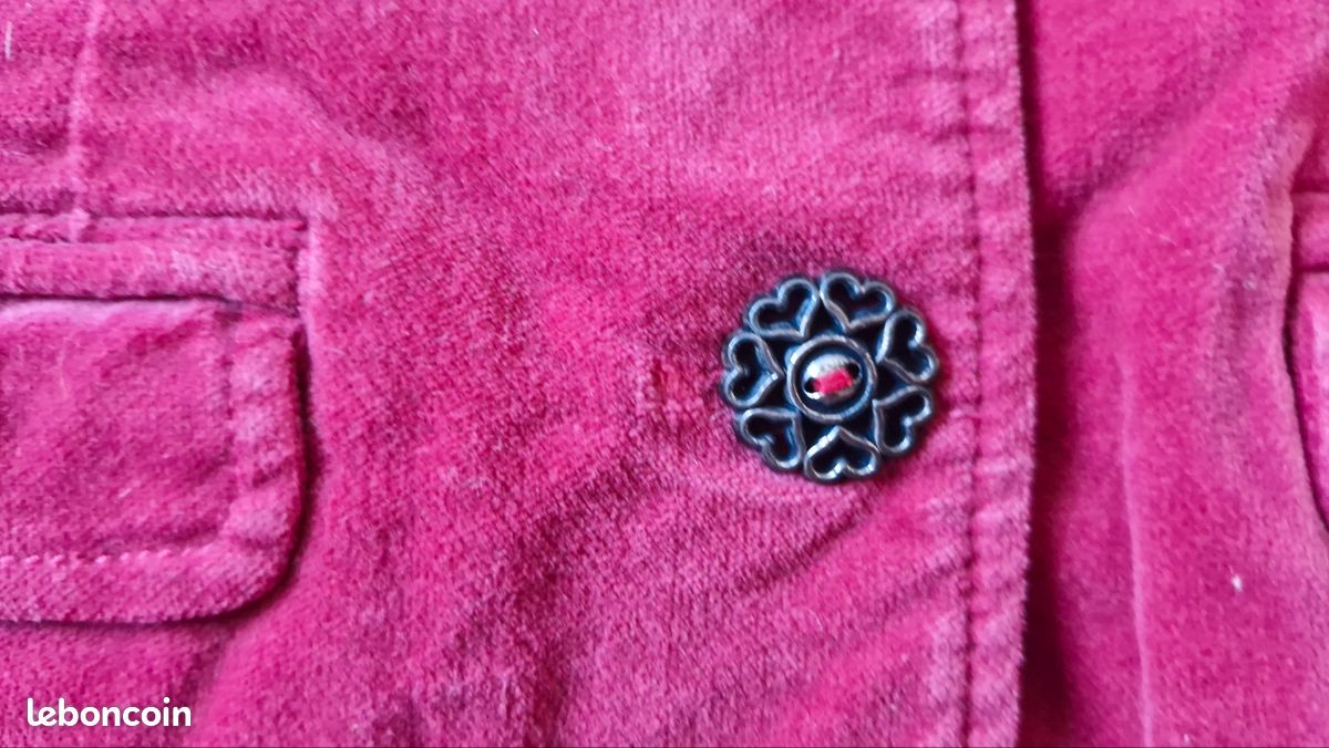 Veste velours (image 2)