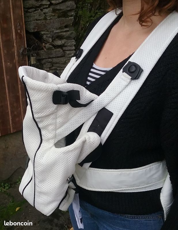 Porte Bébé évolutif BabyBjorn / de 3,5 kg à 12 kg (image 2)